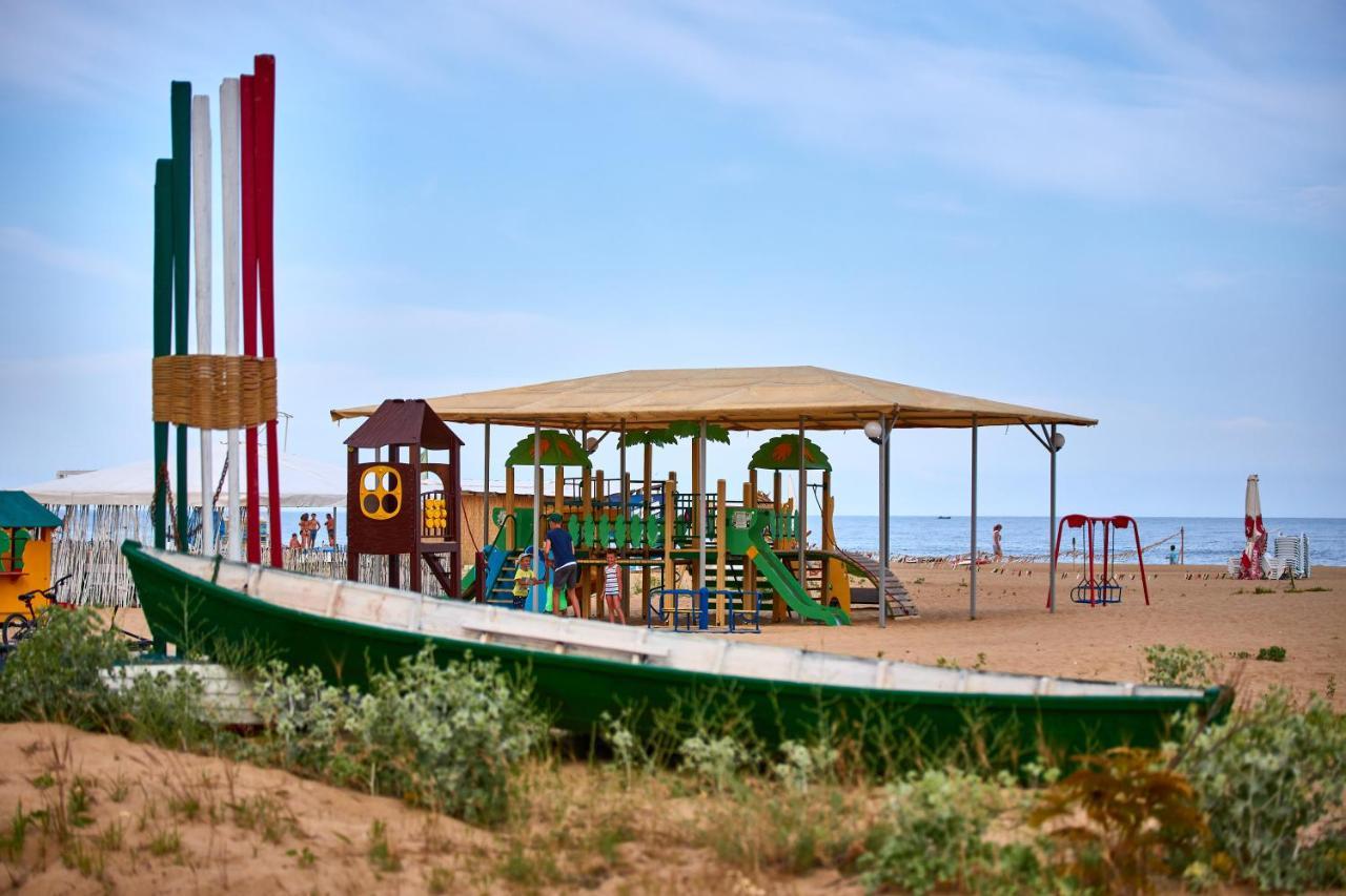 Bugaz Sea View Hotel Hrybivka Eksteriør billede